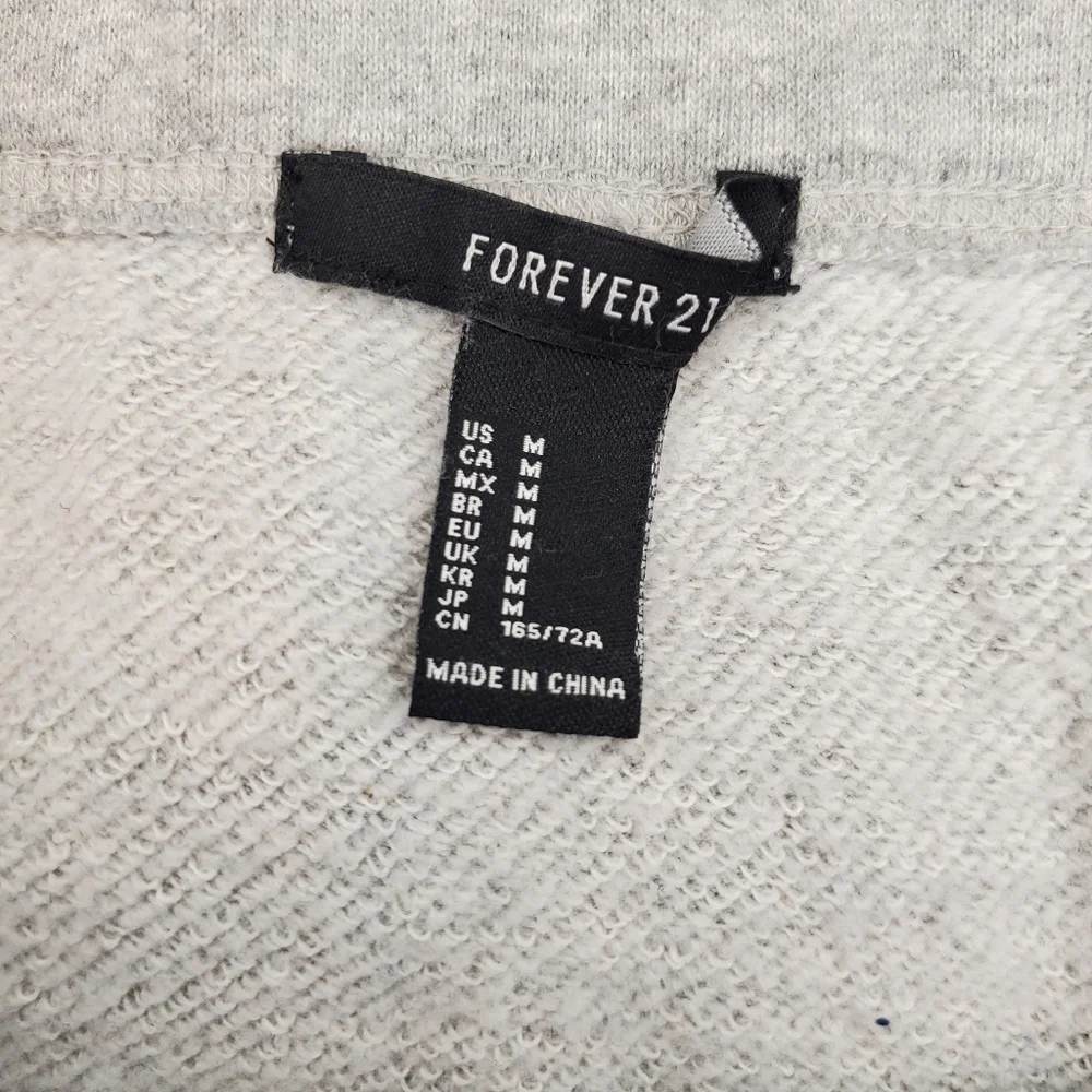 Forever 21 Babe Skirt, Gray, Medium - Picture 7 of 8